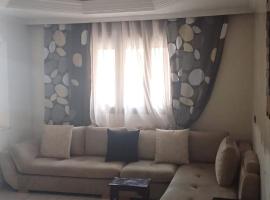 Luxury apartment 100 m2 in Mohammedia, hotel in Mohammedia