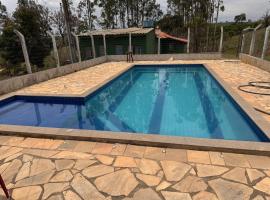 Sítio Bela Vista, hotel v destinaci Areado