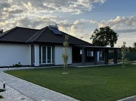 Silver Chill Apartman, hotel i Abádszalók