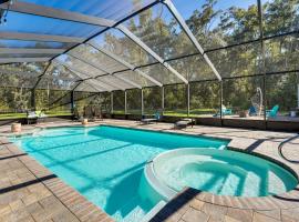 Suwannee River Retreat Pet Friendly, Private Dock，位于Branford的酒店