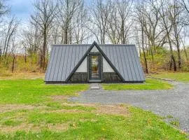 5 Mi to Wine Trails Finger Lakes Tiny Home