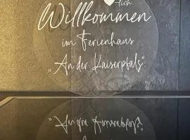 Ferienhaus an der Kaiserpfalz