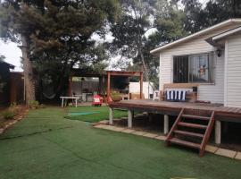 Hermosa casa BOSQUE PLAYA, hotel a El Cerrillo