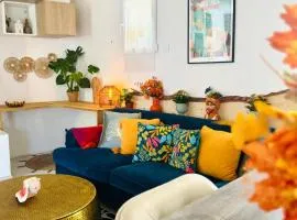Résidence belle créole I Le Balisier I Maison duplex avec jacuzzi à 15min de Disneyland Paris