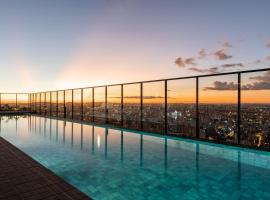 Luxuoso Estúdio London - St Oeste - ID Vida Urbana, hotel v destinaci Goiânia