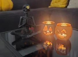 Apartament Ustrzyki Dolne "Dark-Wolf"