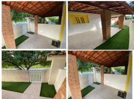 Casa Amarela em Cacha Pregos