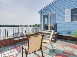Steps to Nantasket Beach Waterfront Gem with Patio!, hotel in Nantasket Beach