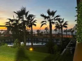 Appartement moderne avec vue mer & piscine, Dar Bouazza