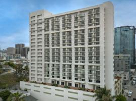 Courtyard by Marriott San Diego Downtown Little Italy, hotel v San Diegu