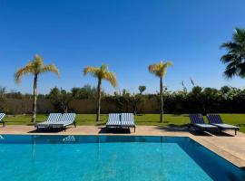 Villa Dar E'Zwinna, hotel di Marrakech