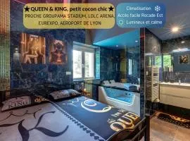 Queen & King, petit cocon chic