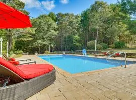 3 Mi to Megansett Beach Home with Pool and Game Room