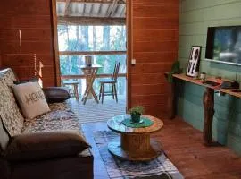 Cabana Beija Flor, a nest in nature