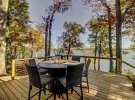 Near All-Season Trails Lakefront Crosby Getaway!