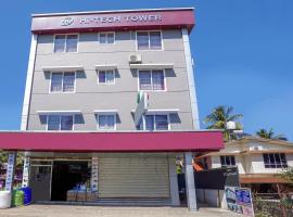 Hotel O Hitech Residency, ξενοδοχείο σε Vadakkāncheri