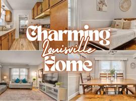 Spacious 4BR Home with Cozy Vibes in Louisville, vila v destinaci Louisville