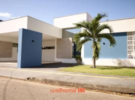 Casa em Macapa em condominio com churrasqueira, casa rústica em Macapá