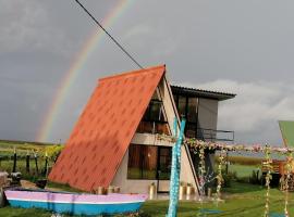 El Encanto, las Dalias, hotel em Tota