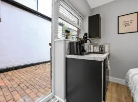 Compact Studio Nook Modern, Warm, Inviting