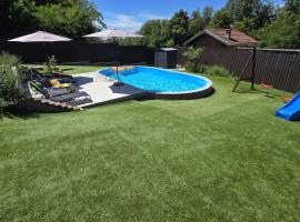 Villa Aurora, hotel in Hrebinec