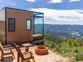Cabana romântica com vista na serra VST038