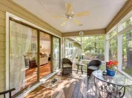 Peaceful Retreat! Carolina Trace Home with Porch