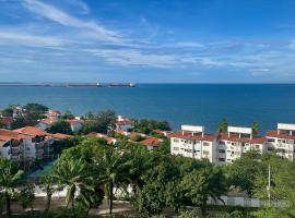 VISTA BAHIA Santa Marina Santa Marta, hotell sihtkohas Santa Marta