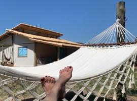 Casa de campo com pôr do sol incrivel, hotel a Paraibuna