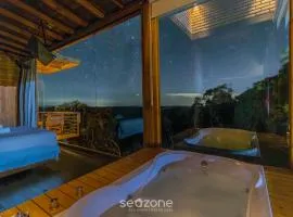 Cabana com Vista Serra em Anitápolis VST032