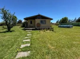 Cabaña en Frutillar, 2 dormitorios para 4 personas