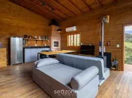 Cabana c/ vista e jacuzzi Serra Catarinense VST025