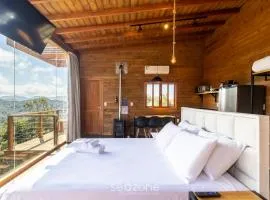 Chalé Charmoso c/ Jacuzzi de Hidromassagem VST024