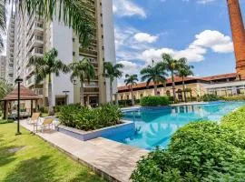 Incrível apto com infra de Clube no 4 Distrito!