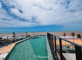 Garden Haus Beira-Mar, Jardim Oceania-Miramar Hospedagens, hotel em Tambaú