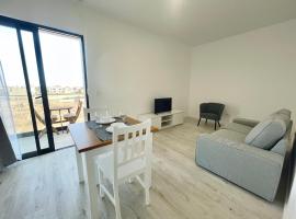 T1 Espaçoso e aconchegante no Medsal Residence, hotel v destinaci Prainha