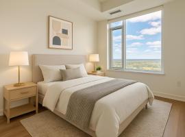 Paradise - 2 Bedroom modern, cozy and luxury living, hotel em Mississauga