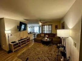 Cozy First floor apartment