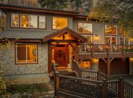 Aspen Springs Sundance, Mountain Cabins Utah, 5 BR, 4 BA, Pool Table: Sundance şehrinde bir otel