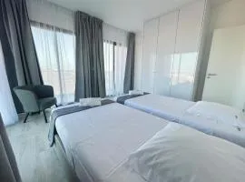 T1 panorâmico no Medsal Residence