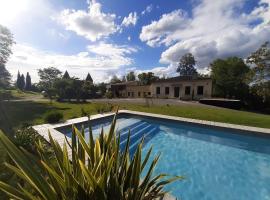 Domaine Ecoline, hotel in Sadirac