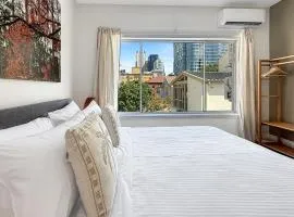 Executive Serviced north Sydney City pad