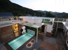 Sanbu에 위치한 호텔 Muchangcheng View Homestay