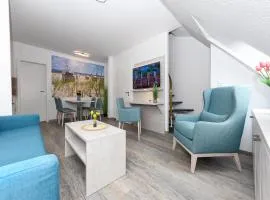 Gemuetliche Ferienwohnung Obergeschoss, Bensersiel