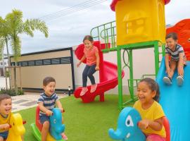 B leaf pool villa ชะอำ, ξενοδοχείο σε Sathani Huai Sai Tai