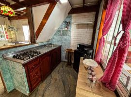 Cabañas betania, κάμπινγκ στη Σάντα Μάρτα