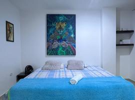 Tayra Living Suites, acomoda&ccedil;&atilde;o com cozinha em Mocoa