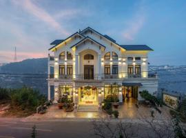 Gold View Boutique Hotel Đà Lạt, ξενοδοχείο κοντά στο Αεροδρόμιο Lien Khuong - DLI, Νταλάτ