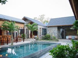 Avana House、Nguyên Ngoạiのホテル