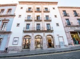 Hotel Argento Zacatecas, hotel con estacionamiento en Zacatecas